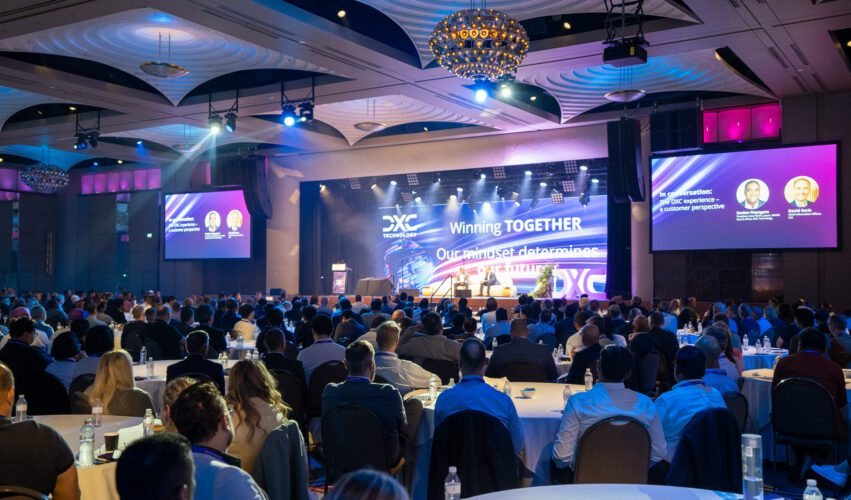 Large corporate event filmed in Australia