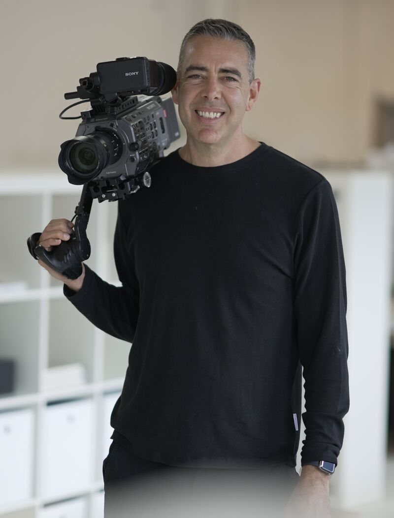 Ryan Spanger, founder of Camera Crew Australia